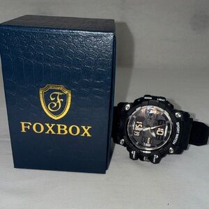 Black Men's Digital Watch